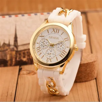 

New fashion Silicone Watches Women Sport Casual Quartz Wristwatches Novelty Crystal Ladies Watches Cartoon reloj mujer clock