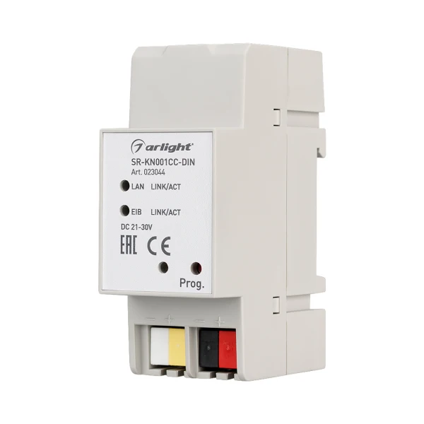 Конвертер SR-KN001CC-DIN (20-30V 12mA Ethernet) ( -) | Лампы и освещение