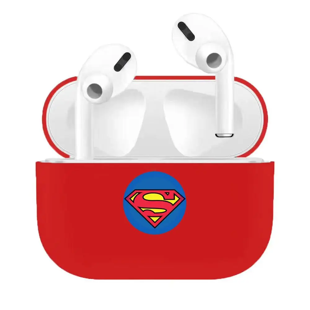 Чехол Marvel для Apple AirPods Pro, ТПУ, милый защитный чехол для AirPods 3, беспроводные Bluetooth наушники, защитный чехол