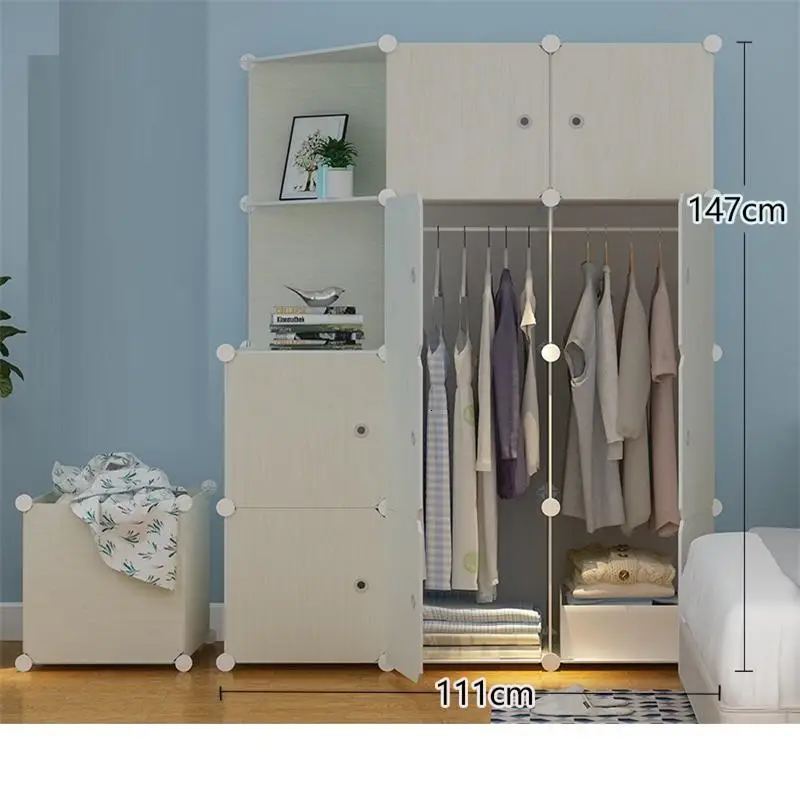 MODEL L Mobilya Armoire Chambre Armadio Guardaroba Armario Ropero шкаф Guarda Roupa мебель для спальни Mueble De Dormitorio шкаф - Цвет: MODEL L