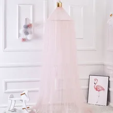 7 цветов, креативный дизайн, постельное белье, купол, кровать, навес, хлопок, москитная сетка, покрывало, занавеска для детей, для чтения, игры, домашний декор