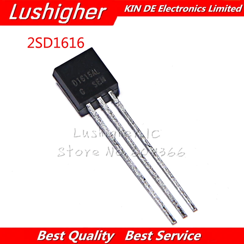 20pcs D1616 To-92 2sd1616 To92 D161a 2sd1616a Transistor - Transistors ...