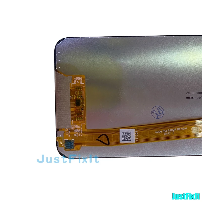 Для samsung Galaxy A20e A202 A202F A202DS ЖК-дисплей кодирующий преобразователь сенсорного экрана в сборе A202 A202F/DS A20e ЖК-дисплей