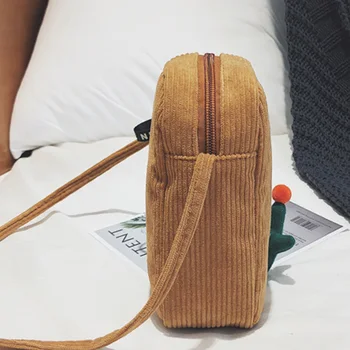 

Velvet Packet Shoulder Diagonal Bag Mobile Phone Cute Mini Casual Cartoon Small Square Bag