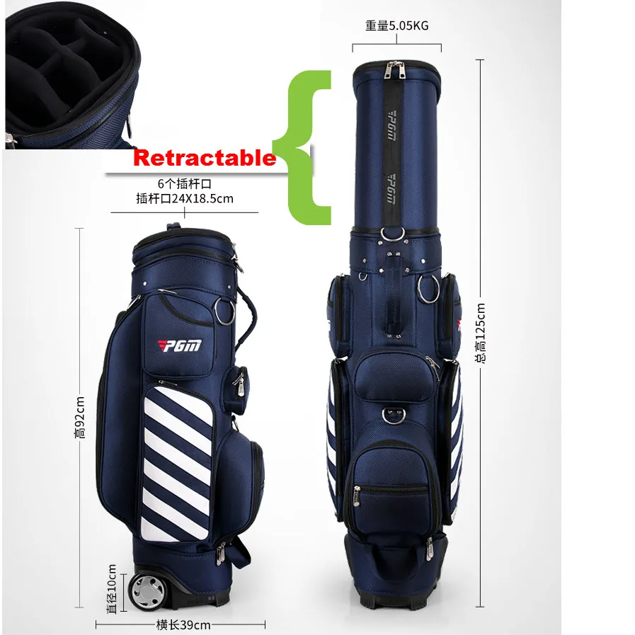 pgm golf travel bag