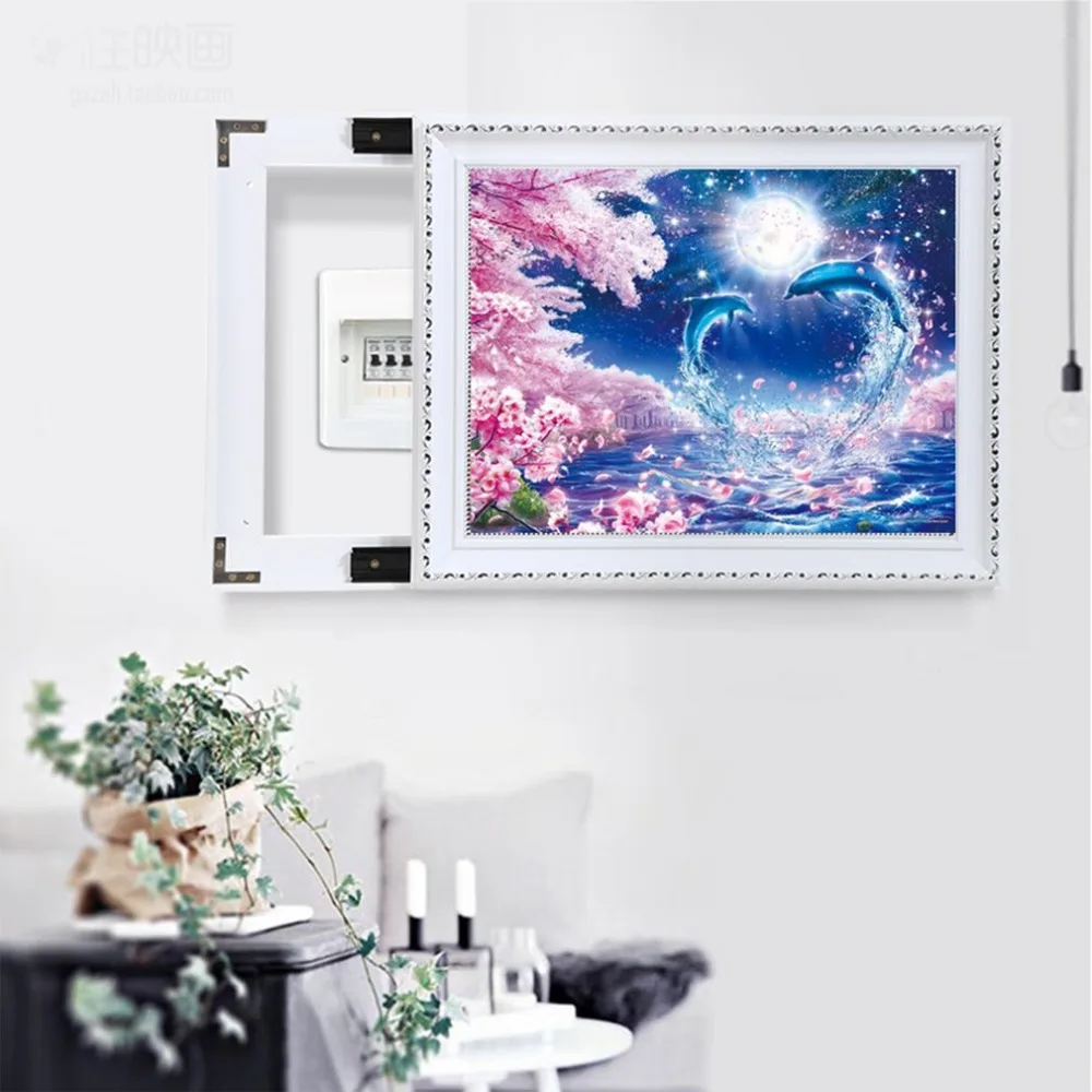 5D DIY Алмазная картина по номеру мозаика небо кролик медведь цветы алмазная вышивка крестиком домашний Декор подарок