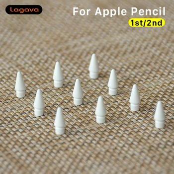 

Extra Replacement nib for Apple Pencil 2, 2 Pack Tips iPencil for iPad Pro 10.5 inch 12.9 inch 11 inch Stylus Touch Screen Pen