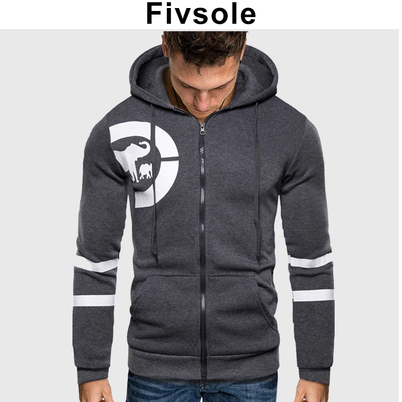 

Spring antumn Hoodies Sweatshirts for Men Zip up Jackets in Men Long Sleeve Casual Hoody Coats Plus size толстовка мужская