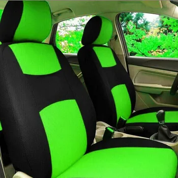 

Car Seat Cover Universal Fit Most Cars Covers with Tire Track Detail Styling Car Seat Protector lada Suv Ventilation and dust