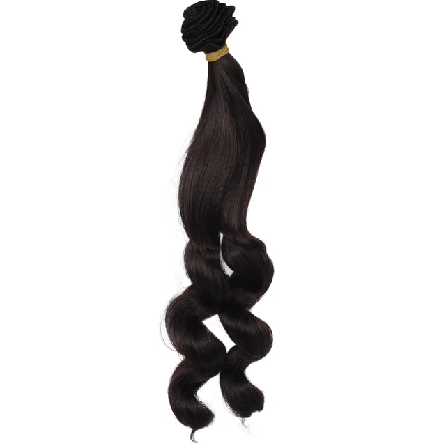 Aidolla 15*100CM BJD Wig Accessories For Dolls Doll Hair for 1/3 1/4 1/6 High-Temperature Wire Curly BJD Wigs Kid's Gift Toy HT4A