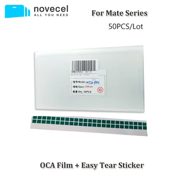 

Novecel 250um OCA Glue Optical Clear Adhesive For Xiaomi Redmi 6 pro 5 Plus 4 2 Note 7 6 Pro 5 4 Glue Touch Glass Lens Film