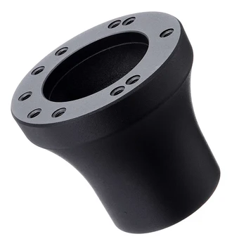 

Parts Spare For EZGO TXT / RXV golf cart models 5&6 Hole 5/6 Hole Steering Wheel Hub Adapter Black