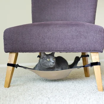 

Cat Hammock Warm Soft Hanging Bed Cat Mat Kitten Bed Pad Pet Cat Bed for Small Dog Puppy Pet Accessories