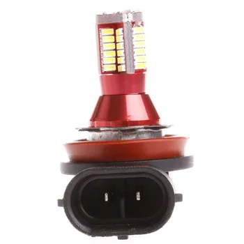 

Drop Ship 1X H8 3014 57 LED Canbus Error Free Car LED Side Light Car Fog Bulbs Lamp White