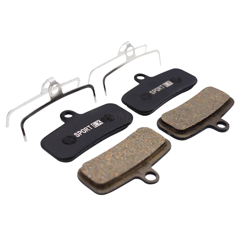 Bicycle Disc Brake Pads for SHIMANO XTR XT ZEE SAINT M8120 M8020 M7120 M6120 M820 M810 M640 MT520 MT420 4 Pairs