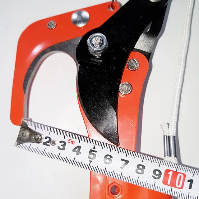 Nagy Magasságú Kiterjesztésű Lopper Ág Olló Kiterjeszthető Gyümölcsfa Metszés Fűrészvágó Kerti Trimmer Szerszám - Image 5
