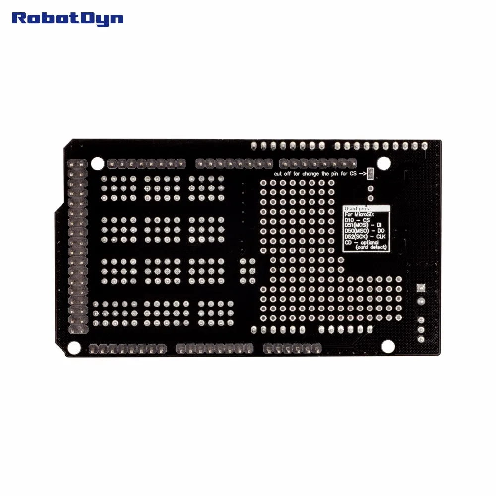Датчик Щит для Arduino Mega 2560, с SD-card logger (в сборе)