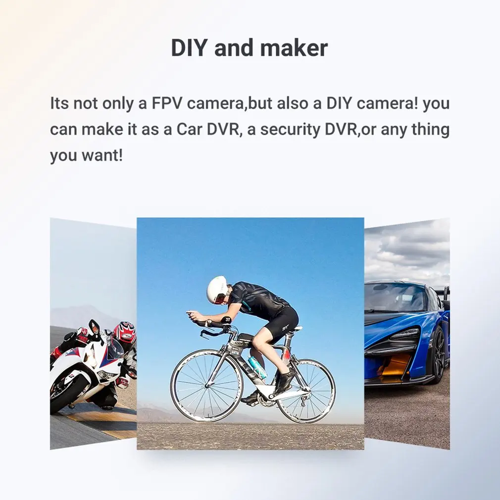Hawkeye Светлячок Сплит 4K 160 градусов HD Запись DVR Мини FPV камера WDR одноплатная Встроенная микрофонная камера задержки для радиоуправляемого дрона