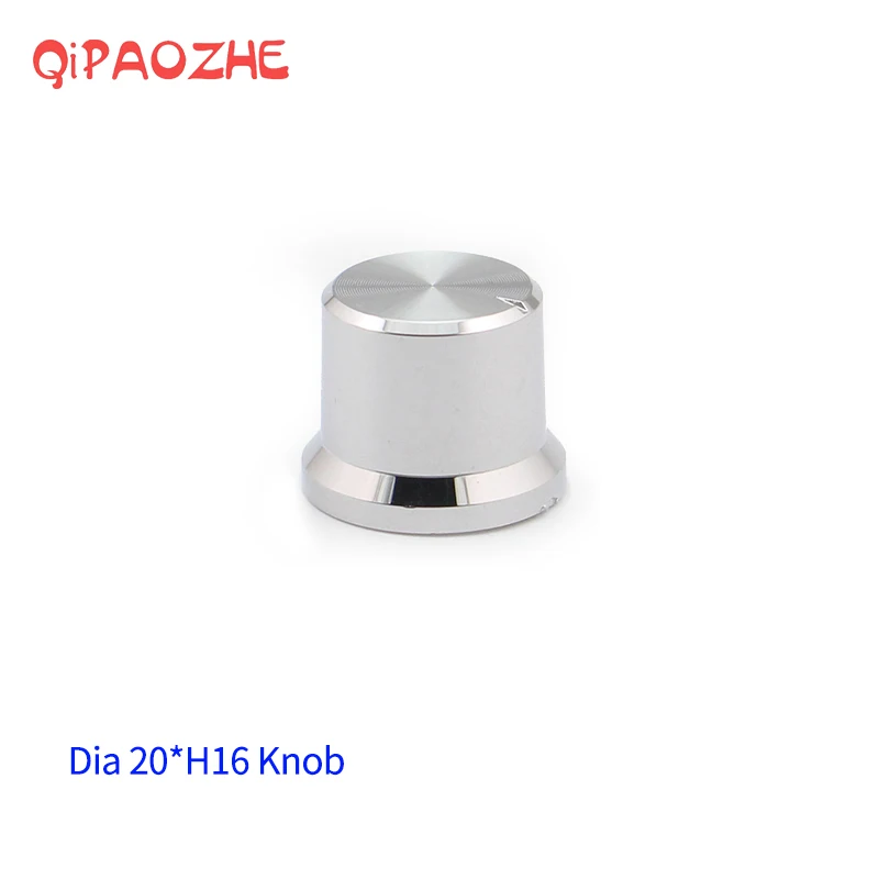 

Potentiometer Plastic Knob 20*16MM Volume Control Rotary Encoder Knobs