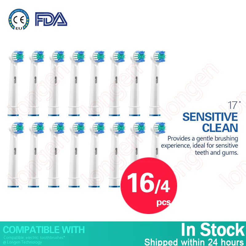 ReplacementToothbrushHeadFororalbBrushheadsFororalbheads