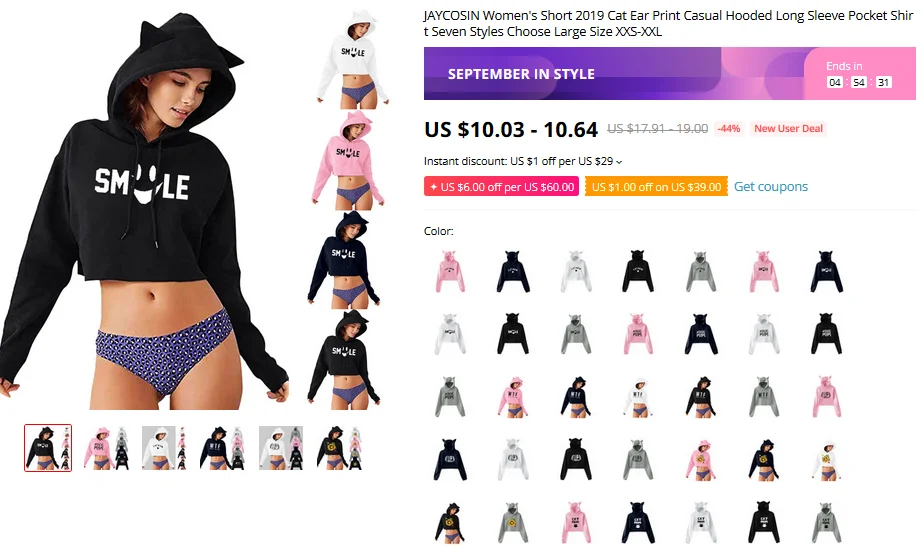Женские толстовки, свитшоты для девочек, розовый, синий, короткий топ с рукавами, короткая блузка, пуловер, толстовка с капюшоном, 0912