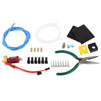 

Assembled Extruder with Capricorn Bowden Tubing for Creality 3D CR-10 CR-10S CR-10 S4 and CR-10 S5 Printer Kit