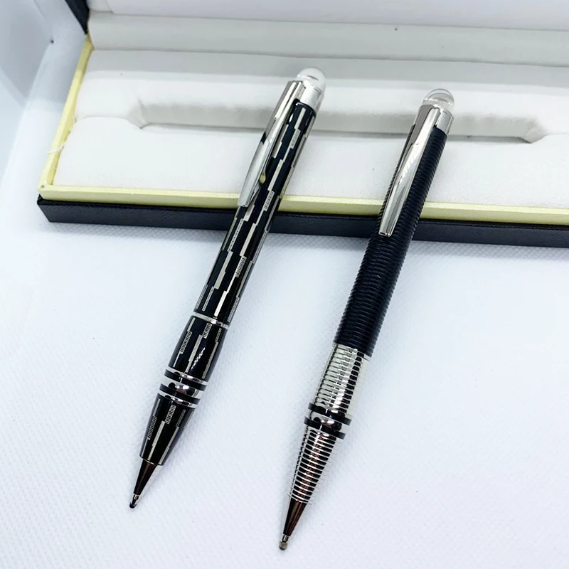 

StarWalker Rollerball Black Small Line Ballpoint Pen with Platinum Plated 25620