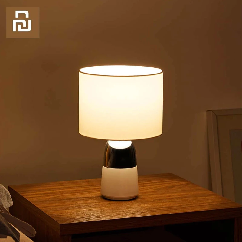 Новинка прикроватная настольная лампа Youpin с сенсорным управлением 2 шт. низкое