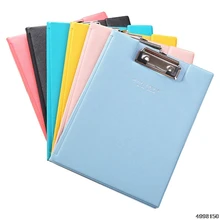 А5 Водонепроницаемый буфер обмена блокнот файл папка держатель документов школьные принадлежности