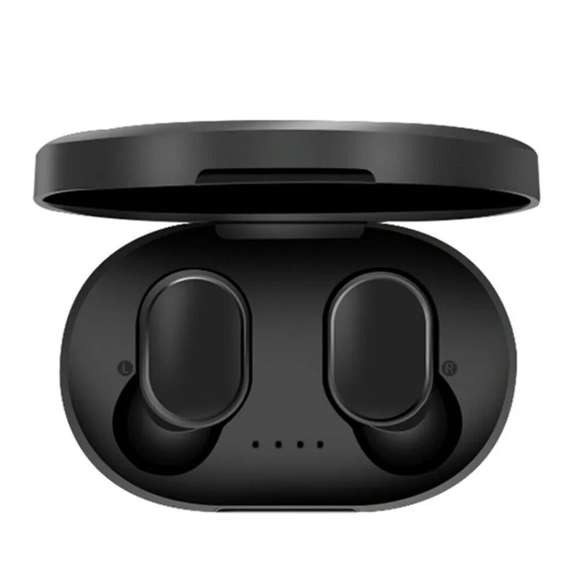 A6S Bluetooth гарнитуры для Redmi Air Dots беспроводные наушники 5,0 TWS наушники с шумоподавлением Микрофон для Xiaomi huawei
