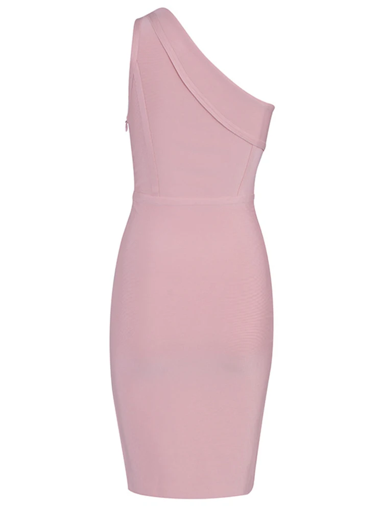 Розовое женское элегантное облегающее вечернее облегающее платье для вечеринок, сексуальное платье для ночного клуба Vestidos