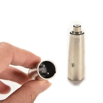 

top selling in 3 Pin XLR Male Plug to Female RCA Phono Socket Mic Cable Mixer Audio Adapter Support Wholesale and Dropshipping