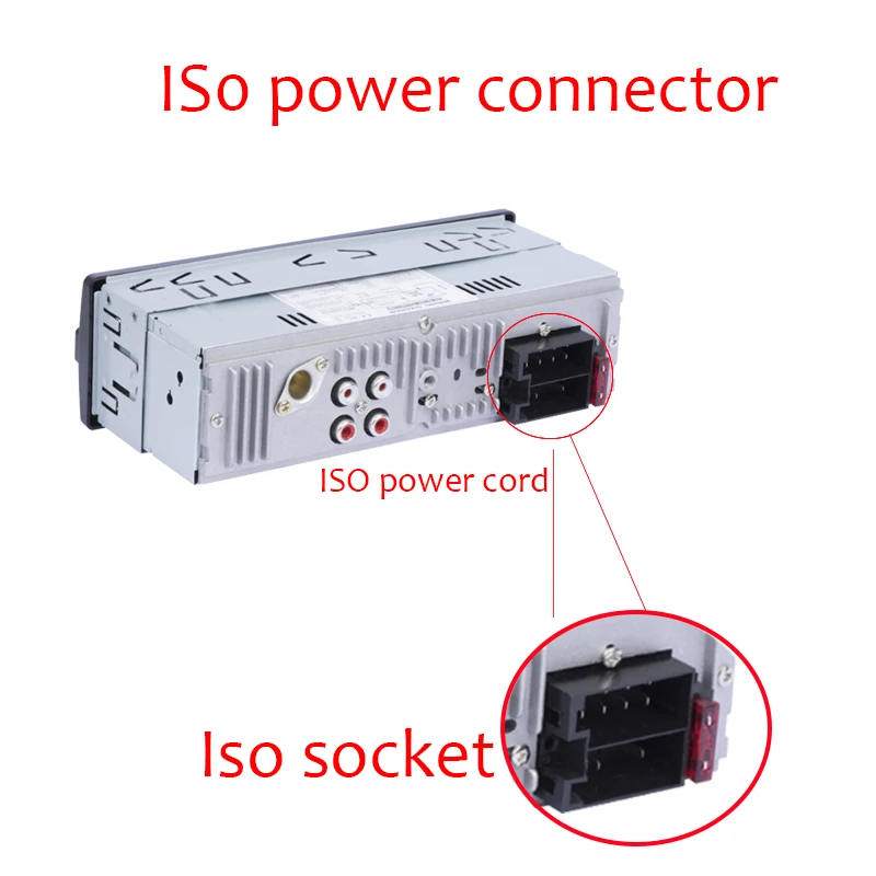 Авторадио FM двойной USB красочная подсветка ЖК-дисплей Hands-free поддерживает TF карту Bluetooth Мультимедиа 32G Управление рулем