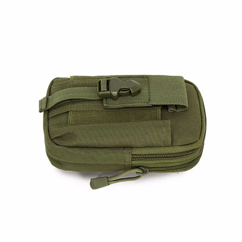 2019 универсальная уличная тактическая кобура военный Молл хип пояс сумки-кошельки Кошелек на молнии для iPhone/LG/htc