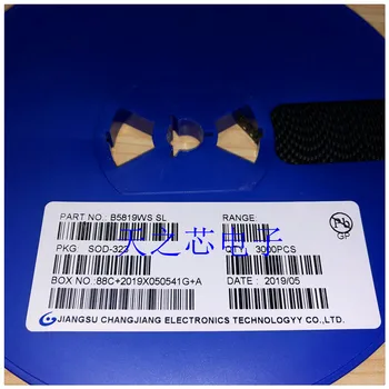 

10pcs B5819WS 1N5819 SL 0805/S-323 1K=50 Original New 1 order