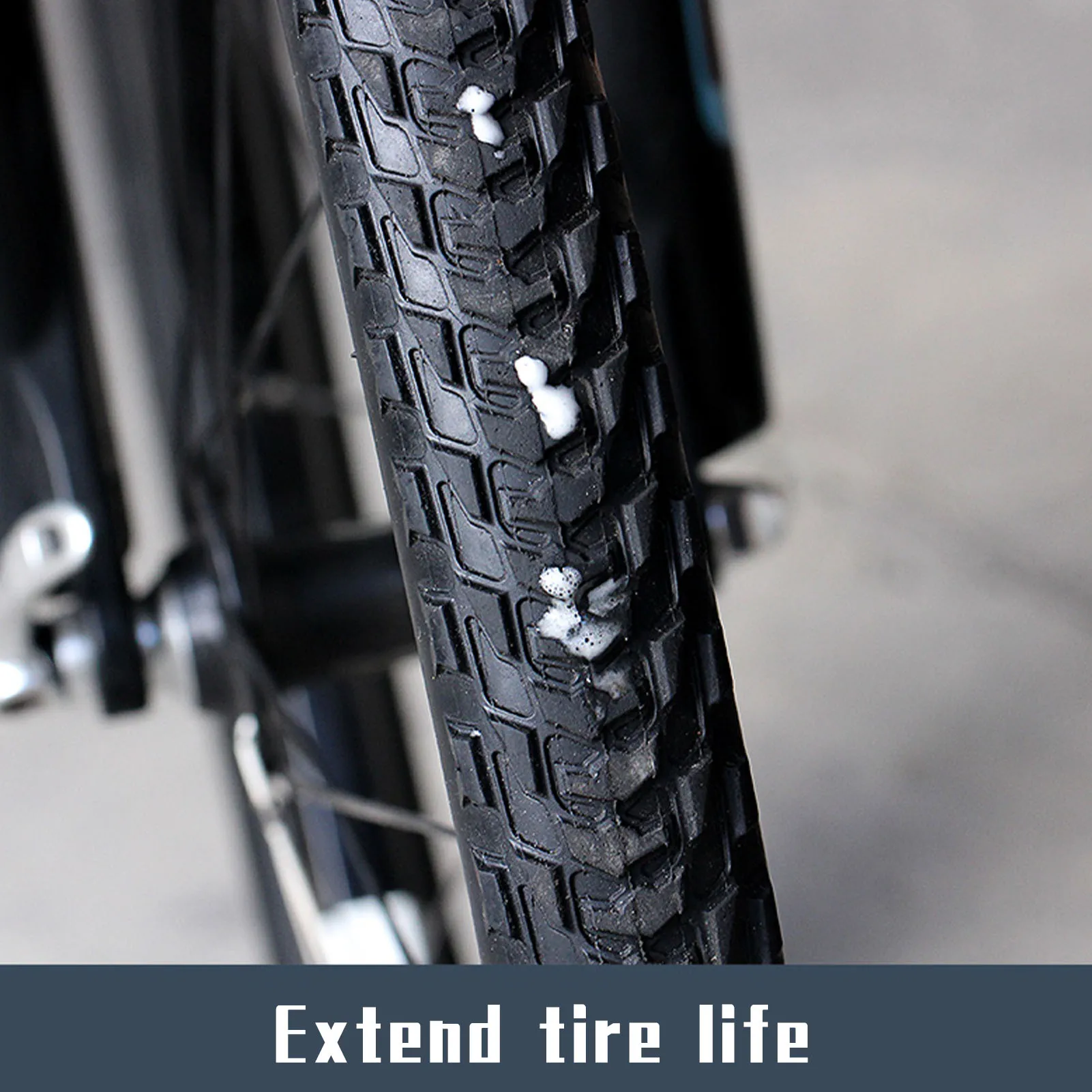 Motorcycle Bicycle Tire Sealer Tire 