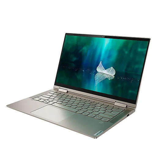 Золотой Последний Ноутбук lenovo Yoga C740 14 дюймов FHD сенсорный экран 10-го поколения процессор i5 16 Гб ОЗУ 512 ГБ SSD золотой цвет - Цвет: Золотой