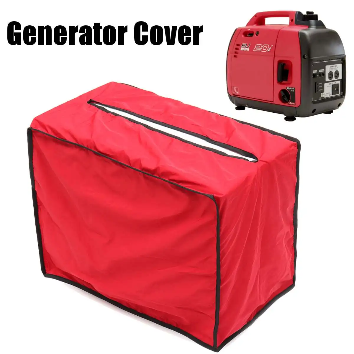 Universal Generator Cover Windproof Protective Cover Canopy Shelter