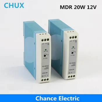 

DIN Rail 20w MDR 20W 12V Direct Selling MDR20W-12V Industry Switching Mode Power Supply