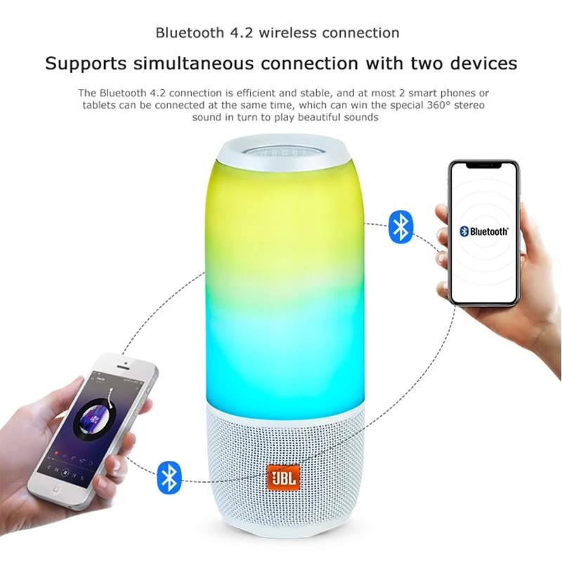 jbl pulse 3 microphone