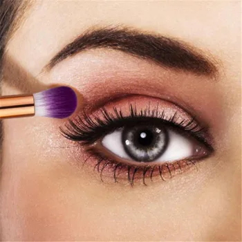 

20PCS Diamond Unicorn Eyeshadow Eyebrow Blending Brush Set Eye Make-up Brushes Foundation Blush Face Powder Eye Shadow Brush