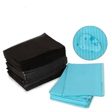 125 шт одноразовые татуировки чистый коврик водонепроницаемый медицинский бумажный скатерти коврик двойной слой листы татуировки аксессуары 45*33 см