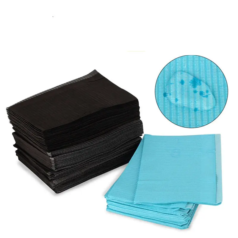 

125Pcs Disposable Tattoo Clean Pad Waterproof Medical Paper Tablecloths Mat Double Layer Sheets Tattoo Accessories 45*33cm