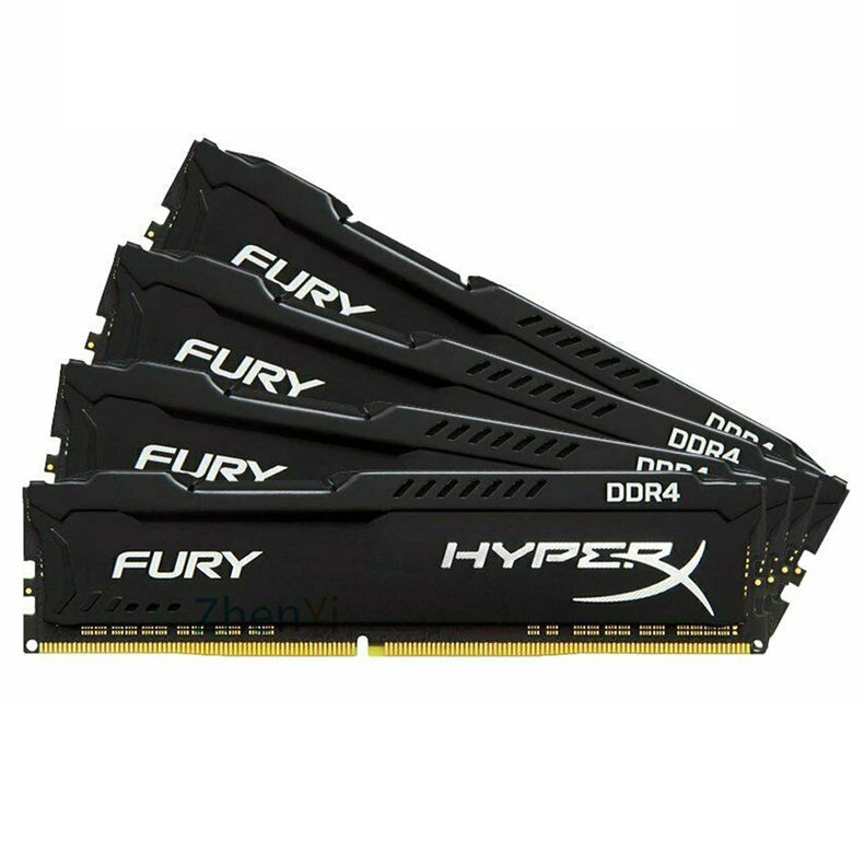 Latumab DDR4 8GB 16GB RAM for HyperX FURY 2666MHz Desktop Memory 288 Pins PC Memory PC4-21300 1.2V RAM Memory Module (16)
