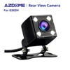 AZDOME Cámara de vista trasera del coche de 2,5mm (4Pin) jack Puerto de vídeo con LED de la visión nocturna para GS63H M06 grabadora de Video DVR impermeable ► Foto 2/6