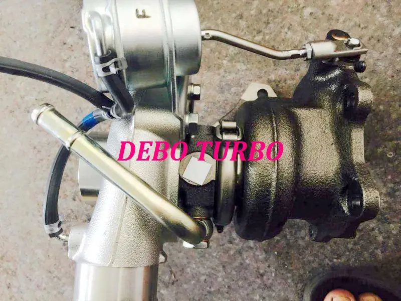 Подлинный MHI TD04L/49377-04502 14412AA451 Турбокомпрессор Для SUBARU Forester Impreza, EJ20/58 T 2.0L 210HP