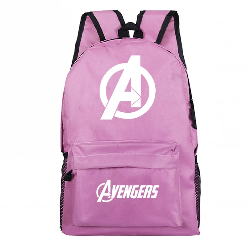 Аниме Mochila Mujer походный рюкзак 19 ноутбук Sac Dos Super Hero Backbag для женщин и мужчин Дорожная школьная сумка для книг - Цвет: 1