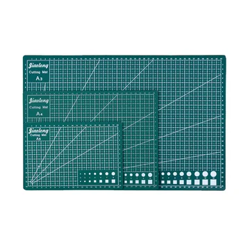 

Cutting Mat 1Pcs A3 A4 A5 Durable Cut Pad Patchwork Tool Handmade Cutting Plate Dark School Supplies