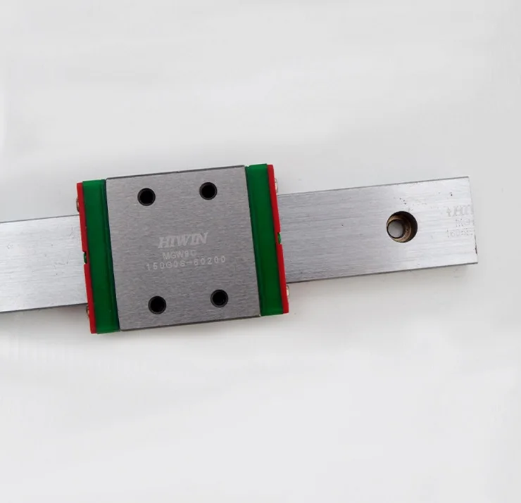 CNC 부품 3D 프린터 DIY 9mm 용 기존 HIWIN MGW9C 선형 블록 캐리지
