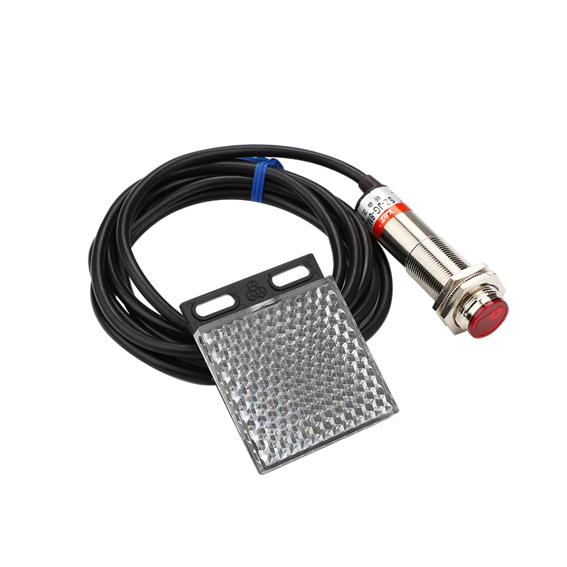 Photoelectric Switch M18 Specular Diffuse Reflection Sensor SZ-JG-8MJMFS1 Laser Visible Light Point | Лампы и освещение